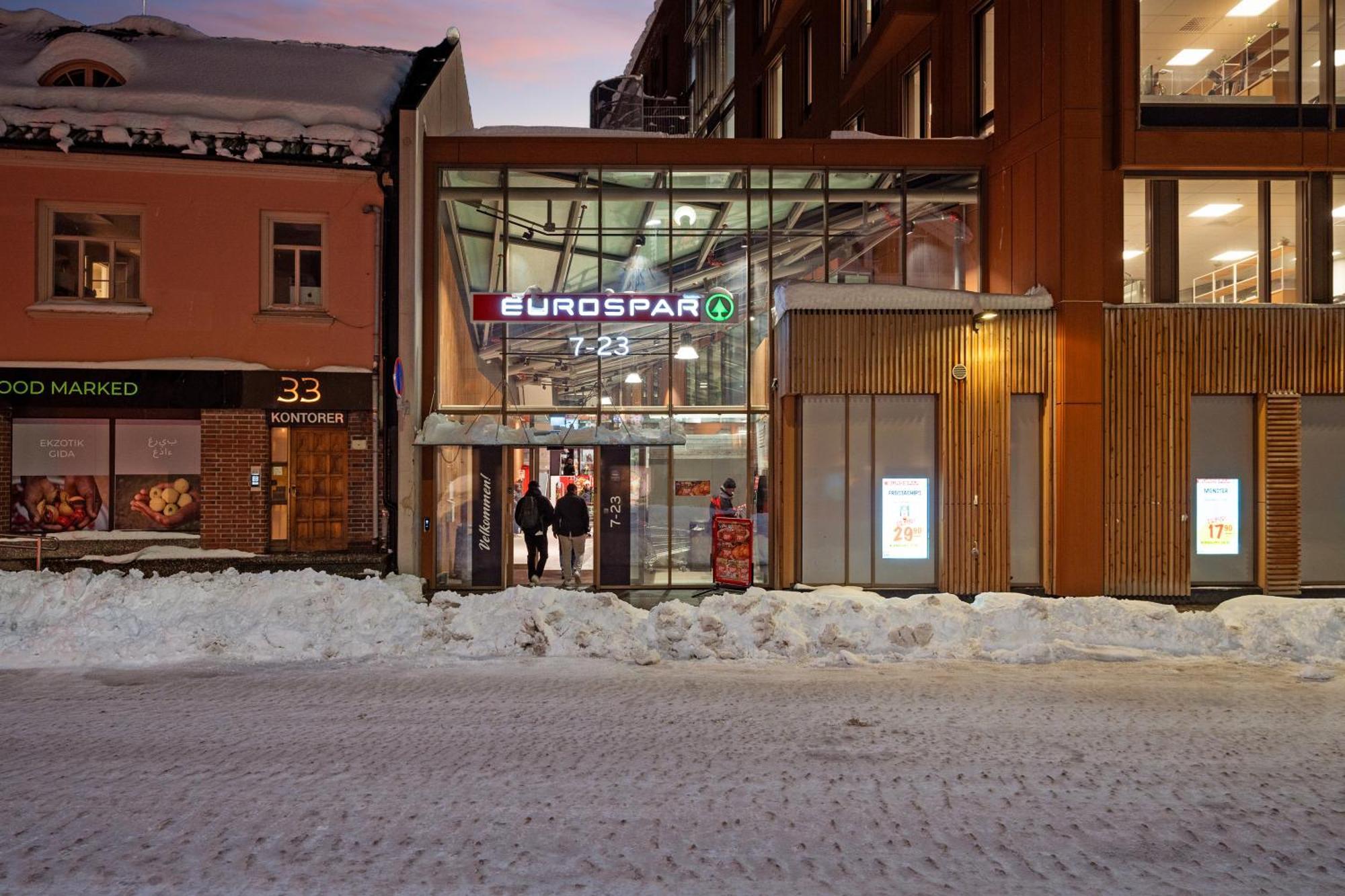 Elegant Apartment Center Of Tromsø Zewnętrze zdjęcie