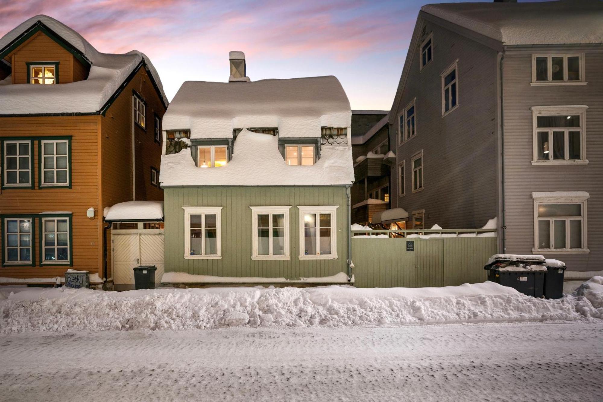 Elegant Apartment Center Of Tromsø Zewnętrze zdjęcie